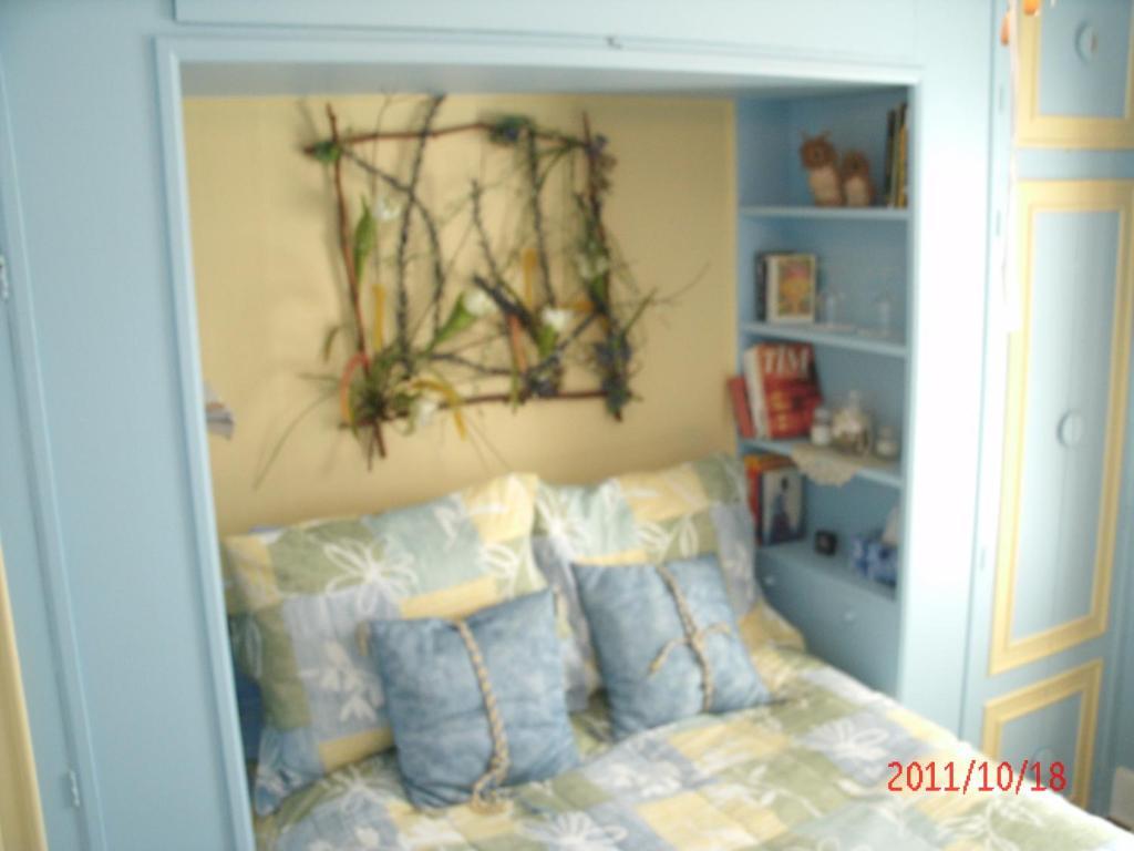 Ici Et Maintenant Bed and Breakfast Magog Værelse billede